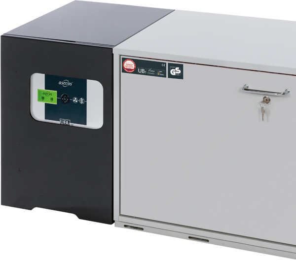 Recirculating air filter systems asecos configurator