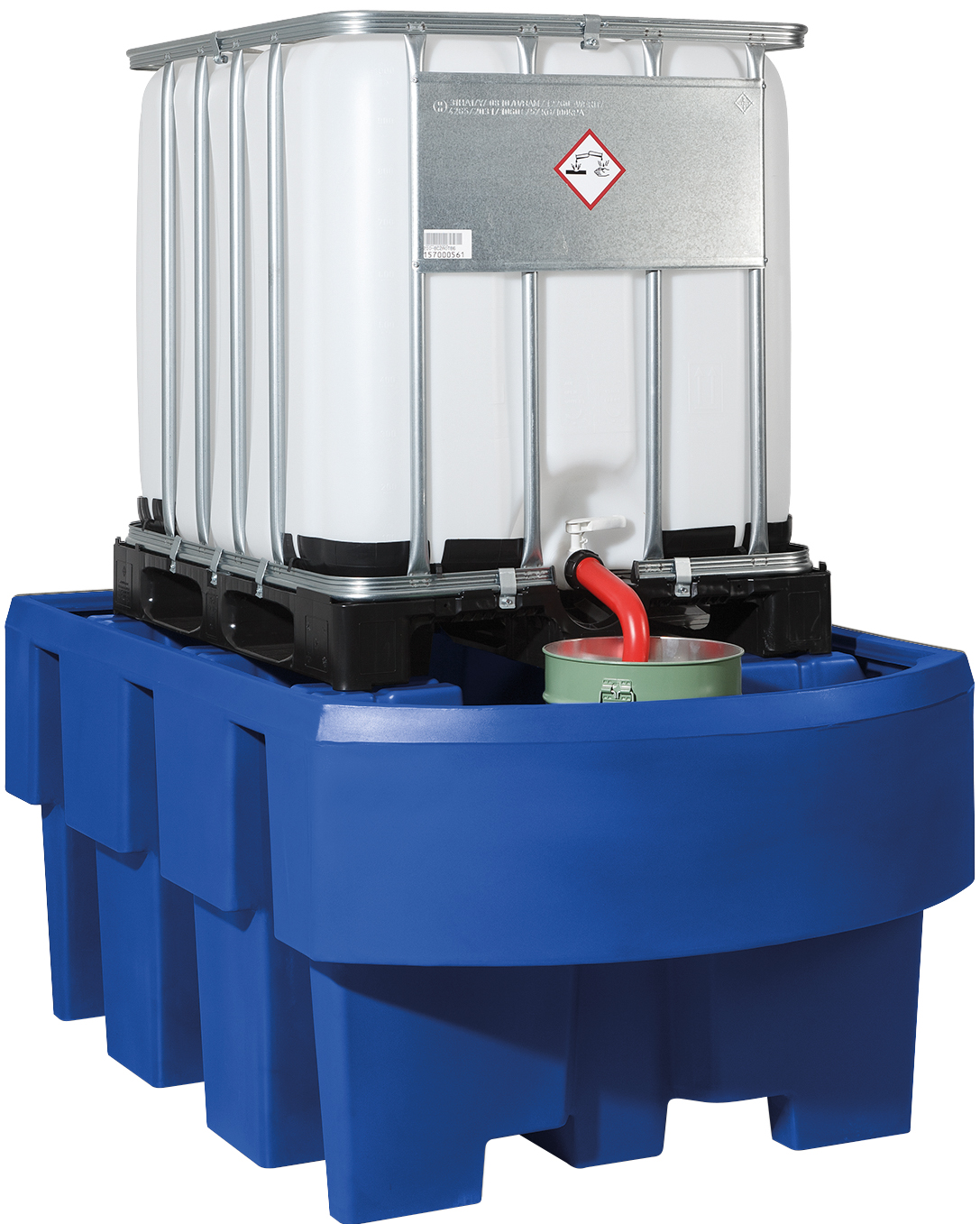 IBC stations made of PE asecos configurator