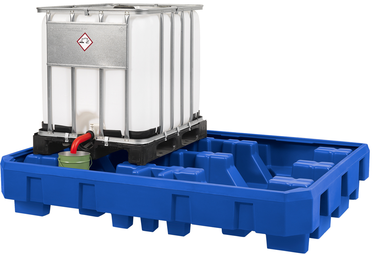 IBC stations made of PE asecos configurator