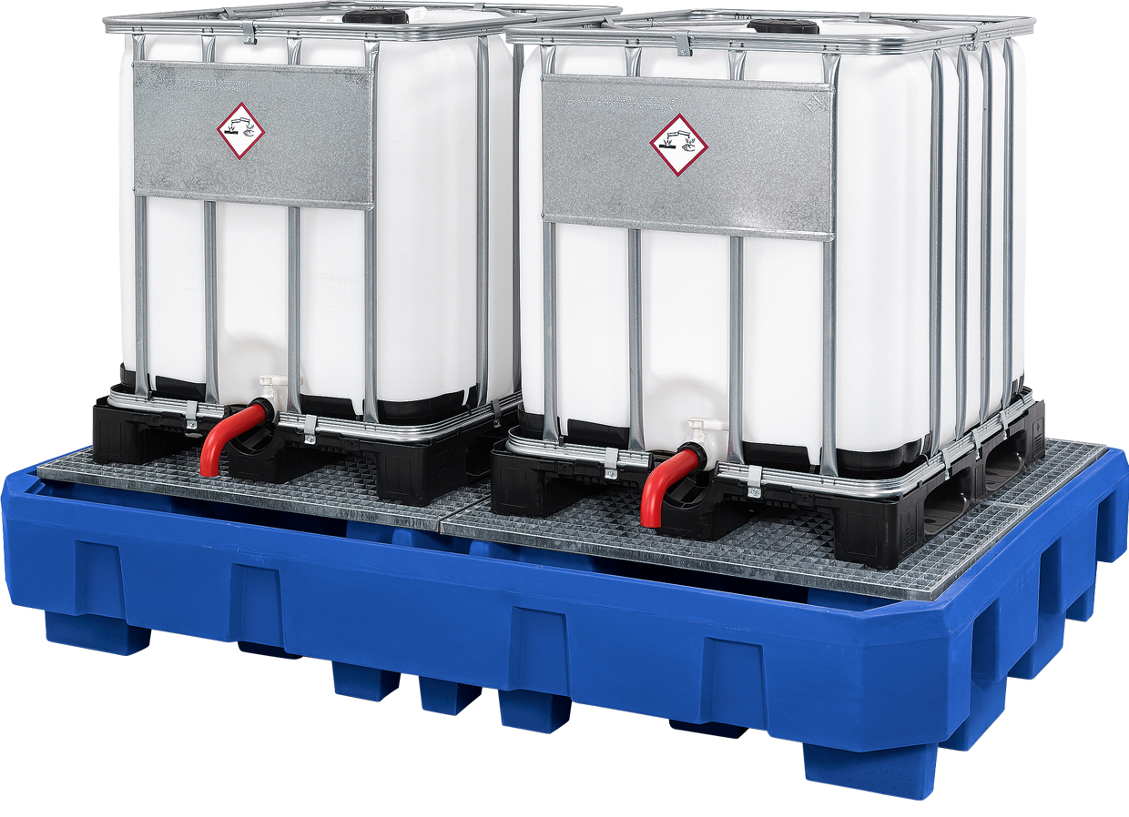 IBC stations made of PE asecos configurator