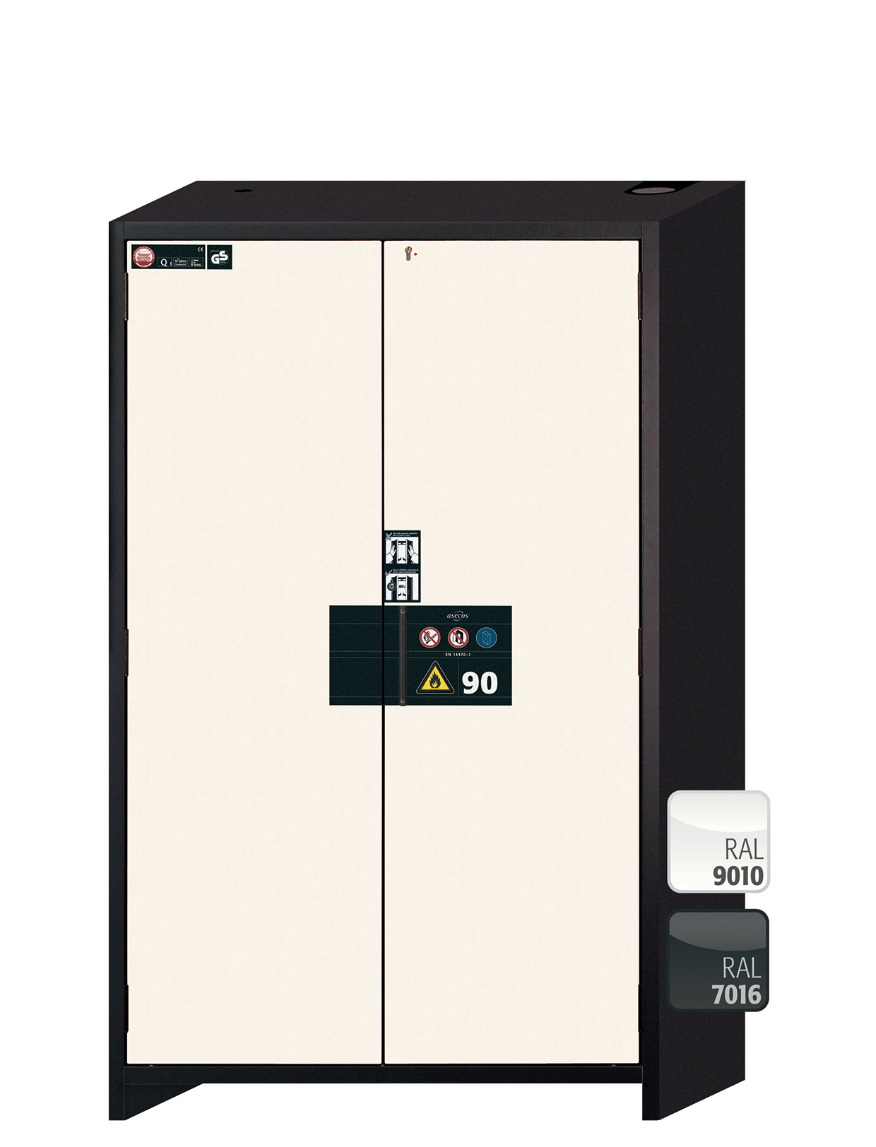 safety storage Q90.195.120.WDAC 3000205033644 asecos