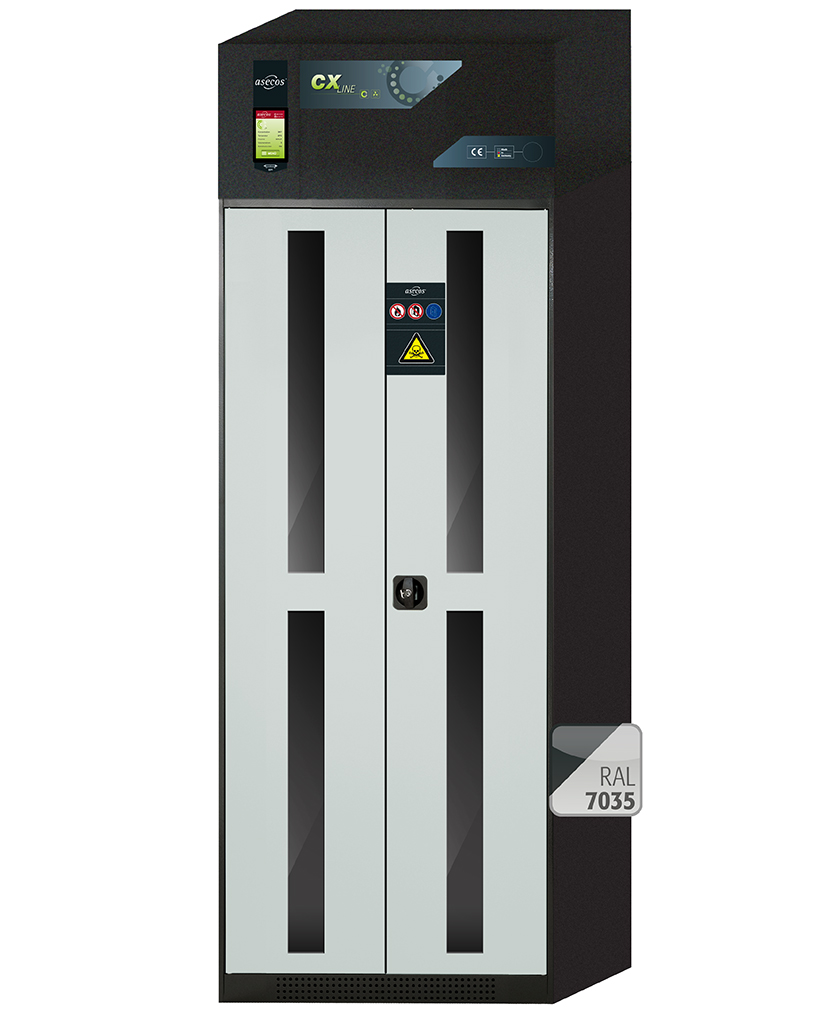 Recirculating Air Filter Storage Cabinet Cx 229 081 Wdfw 32929 041 30550 Asecos Configurator