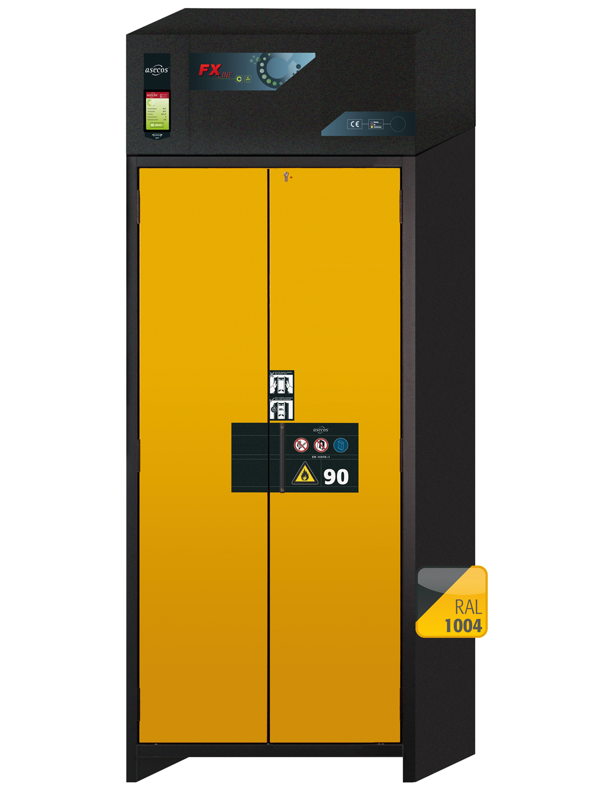 Recirculating Air Filter Storage Cabinet Fx90 229 090 Wdac 32910