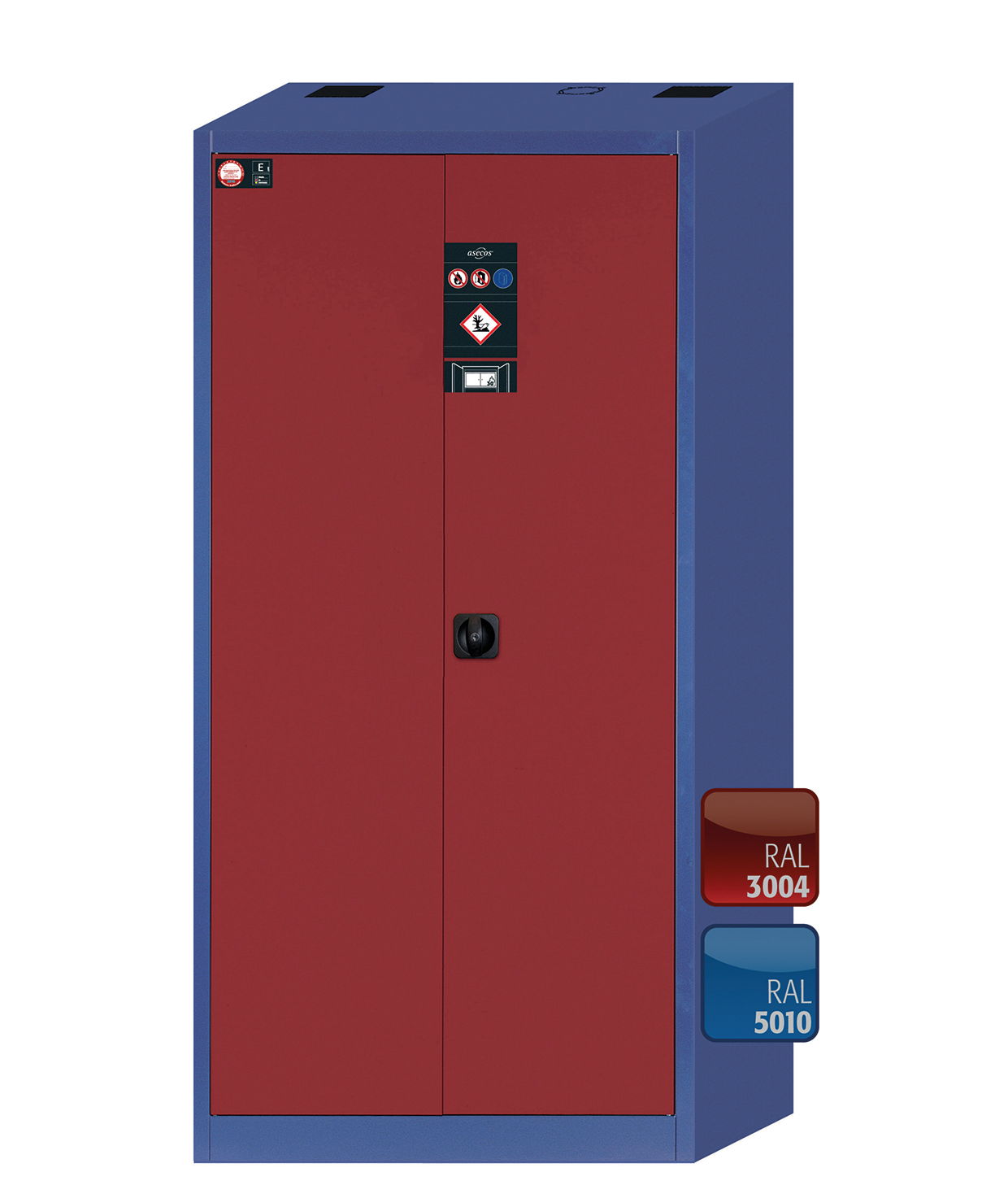Safety Storage Cabinets Model E 195 095 F Asecos Configurator 30634 006