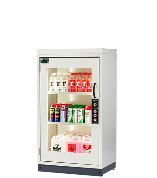 Brandavskiljande skåp