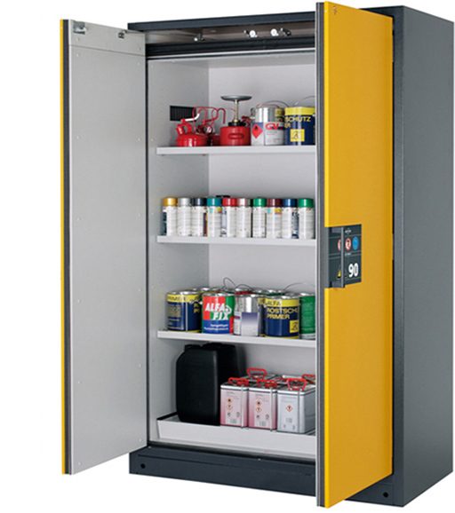 Brandklassade kemikalieskåp Q-Line